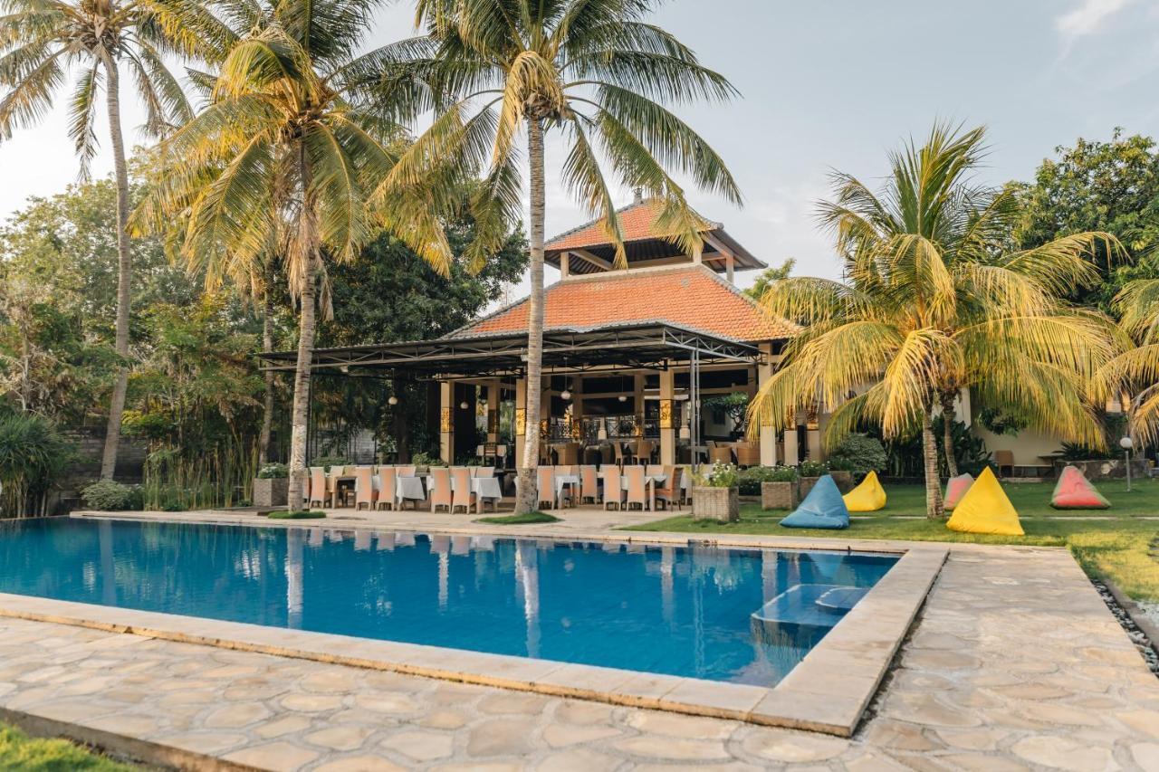 Ocean View Tulamben Dive & Resort Exterior foto