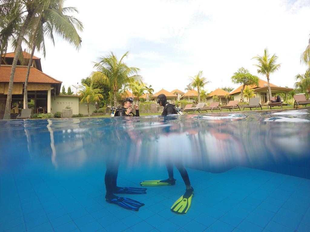 Ocean View Tulamben Dive & Resort Exterior foto